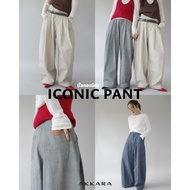 Akkara Studio-ICONIC PANT (ICONIC) Beautiful Pants Super Chic