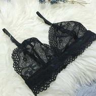 Black Lace Bralette