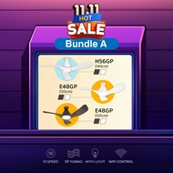 [11.11 Special Bundle] Airy Bundle A (H56GP + E48GP + E48GP)