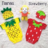 BABY JUMPER CARTOON CHARACTER BABY COSTUME BABY COSTUME SET CUTE HAT