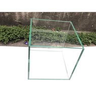 Cubic fish tank 25*25cm with glue seal