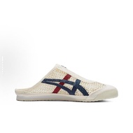 【 Original】Onitsuka Tiger MEXICO 66 SABOT Slippers Universal Shoes XZYQ