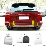 Fit 07-10 L&R Porsche Cayenne 9PA1 955 957 Base GTS S Turbo Sport REAR TOW EYE CAP COVER