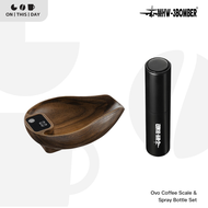 MHW-3BOMBER Ovo Coffee Scale & Spray Bottle Set เครื่องชั่งกาแฟพร้อมขวดสเปรย์กาแฟ ขนาด 10 ml