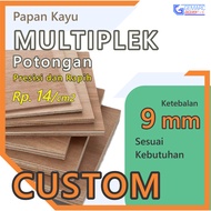 CUSTOM 9mm MULTIPLEK WOOD