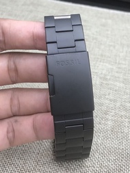 Fossil สแตนเลสสตีล < Ne1> หัวเข็มขัด 22 มม.ใช้งานร่วมกับ Fs4656 Fs4682 Fs5586 นาฬิกาผู้ชายอุปกรณ์เสร