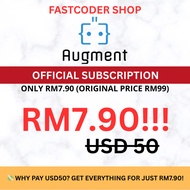 Augment AI Coding – Full Access Now Only RM15.00 No Need to Pay RM99