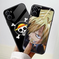 B-25 One Piece Casing for Redmi Note 9T A5 9A 7 A1 A2 Pro Tempered Glass Case