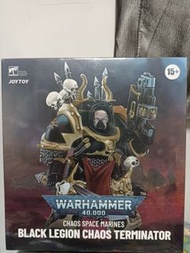 Joytoy Warhammer 暗源戰錘混沌終結者納爾兄弟