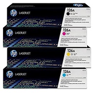 GENUINE HP (126A) CE310A CE311A CE312A CE313A (BCYM) SET