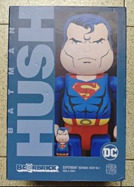 BE@RBRICK DC Superman Batman Hush Ver. 100% & 400%