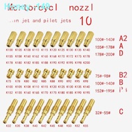 Original Product❡♙10pcs Slow Set / Pilot Jet or Main Jet For PE NSR PWK Favorite OKO CVK Mikuni KOSO