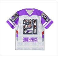 ONE PIECE LUFFY GEAR 5 OVERSIZE JERSEY
