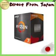 【Domestic Genuine Product】AMD Ryzen 7 5700X BOX CPU (Cooler sold separately) / Operating Clock Frequ