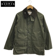 Barbour [BEAMS PLUS 獨家款] 1801306 卡其色 BEDALE 尼龍夾克 S 碼 [二手]