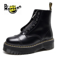 Dr Martens รองเท้าบูตมาร์ตินสำหรับผู้หญิงและผู้ชายแฟชั่น Dr Martens Air Wair 1050หนา8รูขนาด35-44