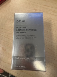 DR.WU 角鯊烷修復精華油 15ml