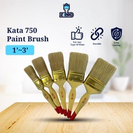 KATA 750 PAINT BRUSH Berus Cat Dinding Berus Cat Minyak