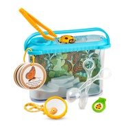 Melissa & Doug Let's Explore Terrarium Observations Play Set (16 Pieces)