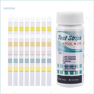 VA 7 in 1 Pool Spa Test Strips Kit Accurate Test Strips for Spa Swimming Pool Hot Tubs Fantastic for
