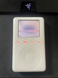 「私人好貨」🔥收藏機 iPod 3 20GB A1040 接觸式轉盤 無盒/無配件 中古 二手 MP3 隨身聽 自售