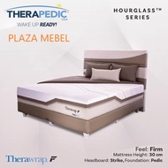 Kasur Spring Bed Therapedic Therawrap F LATEX ( Matras ONLY )