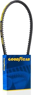 Goodyear 3VX560 Narrow Wedge Raw Edge Industrial V-Belt, 56" Outside Circumference