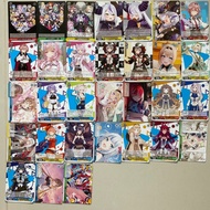 【READYSTOCK】Weiss Schwarz HOLOLIVE holoX, ID, EN Trading Cards (TD, C, CC, U)