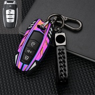 3 4 Buttons Zinc Alloy Car Key Case Cover Fob For Great Wall Haval Jolion 2022 H6 H7 H4 H9 F5 F7 F7X