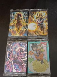 龍珠 餅卡 閃卡 野獸 悟飯 悟空 布洛尼