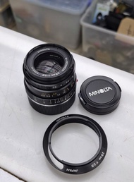 MINOLTA M-ROKKOR 28MM F2.8  MINOLTA M-ROKKOR 40MM F2  MINOLTA M-ROKKOR 90MM F4
