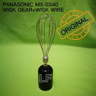 Original Panasonic electric mixer MX-SS1 GS1 SS40 SS2 stainless steel wisk set