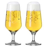 RITZENHOFF｜傳承時光系列-啤酒花錐皮爾森啤酒對杯 / 374 ml