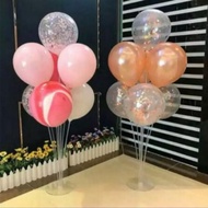7in1 Stick Cup Standing Balloon + Coaster Balloon Decoration Pole Balloon Balloon Letter Balloon Bir