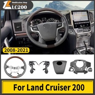 Steering Wheel Assembly Change Parts For Toyota Land Cruiser 200 LC200 FJ200 2008-2021 Interior Acce