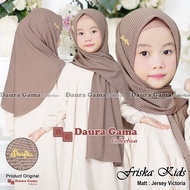 Friska kids daura gama instant hijab pashmina children premium