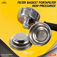 58mm Non-Pressurize Portafilter Basket Filter