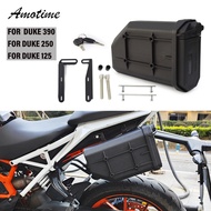 กล่องเครื่องมืออะลูมิเนียมสำหรับตกแต่งฉากยึดรถจักรยานยนต์สำหรับ DUKE 390 125 250 390 DUKE125 DUKE250