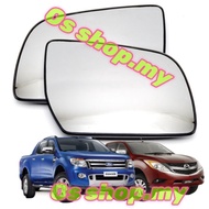 FORD RANGER T6 T7 / MAZDA BT-50 BT50 2012 -2018 Side Mirror Glass Kaca Cermin Sisi SIDE MIRROR GLASS