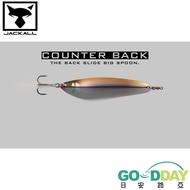 > Good Day Lure < JACKALL COUNTER BACK spoon, Large spoon