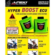 Apido / Suprimo Racing ECU Hyper Boost ECU Rs150 / Y15ZR V1 / Y15 V2 / SRL115 EFI(VI) / Y16ZR Y16