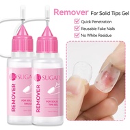 UR SUGAR 15ml Nail Glue Remover for Press on Nails Easily Removes False Nail Tips Solid Adhesives Ge