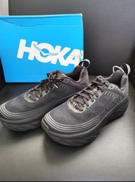 HOKA ONE ONE Bondi 6訓練跑步鞋 男款 黑色
