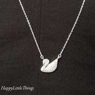 S925 Silver Swan Necklace