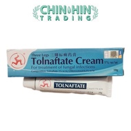 Krim Tolnaftate Cap Kaki Tiga 三脚標廯药膏 Three Legs Tolnaftate Cream  (10g)