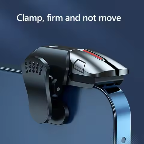 G21 Mobile Phone Game Trigger Gamepad Joystick 6-Finger Aim Shooting L1 R1 Key Button Game Fingertip