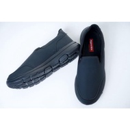 👠 HYPERKIX Kasut Hitam Unixes / Casual /Nurse Shoe / Kasut Nurse Putih Hitam / Kasut Putih Kesihatan