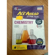 ACE AHEAD STPM CHEMISTRY TERM 3 TEXTBOOK (2nd Edition) & TERM 2 (4th Edition) & PASS YEAR QNA (TERM 