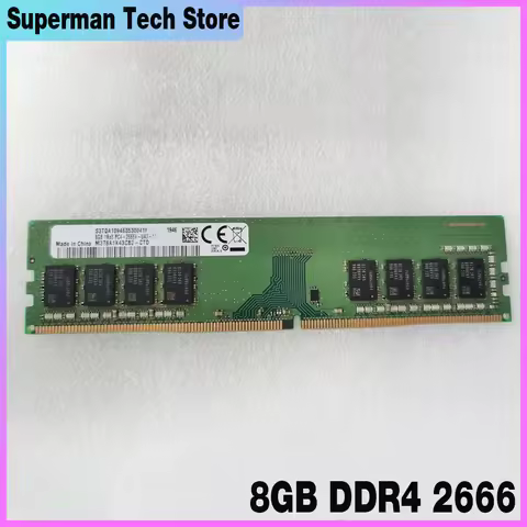 RAM 8G M378A1K43CB2-CTD 1RX8 PC4-2666V Memory 8GB DDR4 2666