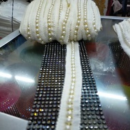 Pearl Lace 1yard 6000